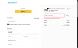 TESTER20 coupon verification screenshot