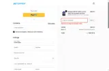 VIOLIT coupon verification screenshot