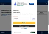 SUPPORT20 coupon verification screenshot