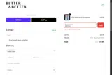 EARTH22 coupon verification screenshot