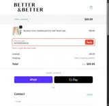 MOTHERSDAY20 coupon verification screenshot