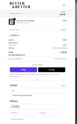 EARTH22 coupon verification screenshot