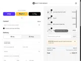 Better Body Equipment coupon verification screenshot