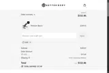 Better Body Equipment coupon verification screenshot