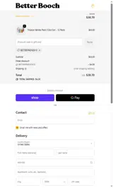 BETTERFRIENDS10 coupon verification screenshot