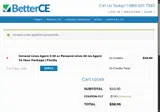 BetterCE coupon verification screenshot