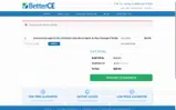 BetterCE coupon verification screenshot