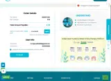 COLORS15 coupon verification screenshot