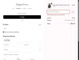 Bettie20 coupon verification screenshot