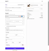 CHECKOUT15 coupon verification screenshot