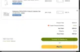 KMFIVE coupon verification screenshot