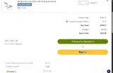 KMFIVE coupon verification screenshot