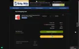 SHARPS coupon verification screenshot