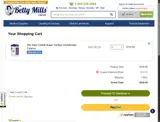 KISS coupon verification screenshot