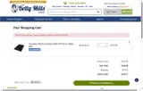 ETTEN coupon verification screenshot