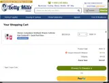 SHARPS coupon verification screenshot