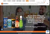 Beverages2U coupon verification screenshot