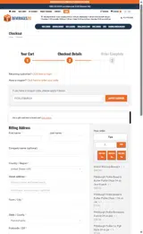 Beverages2U coupon verification screenshot