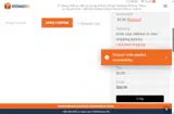 Beverages2U coupon verification screenshot