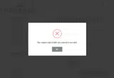 START coupon verification screenshot