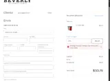 LOVE coupon verification screenshot