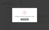 BONES coupon verification screenshot