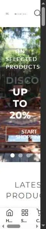 Welcome20 coupon verification screenshot