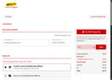 JOY coupon verification screenshot