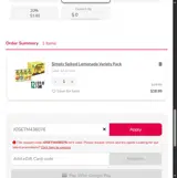 JOSETM436076 coupon verification screenshot
