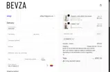 Bevza coupon verification screenshot