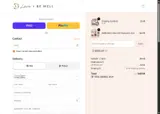 Be Well Company coupon verification screenshot