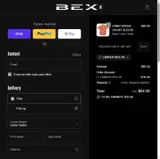 LANDER.BEX.20 coupon verification screenshot