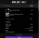 Em20 coupon verification screenshot