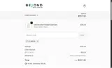 Beyond Balance coupon verification screenshot