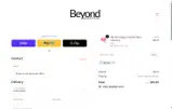 BeyondBeautiful coupon verification screenshot