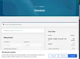 WELCOMEBACK coupon verification screenshot