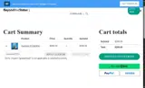 Beyond the States coupon verification screenshot