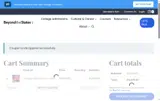Beyond the States coupon verification screenshot