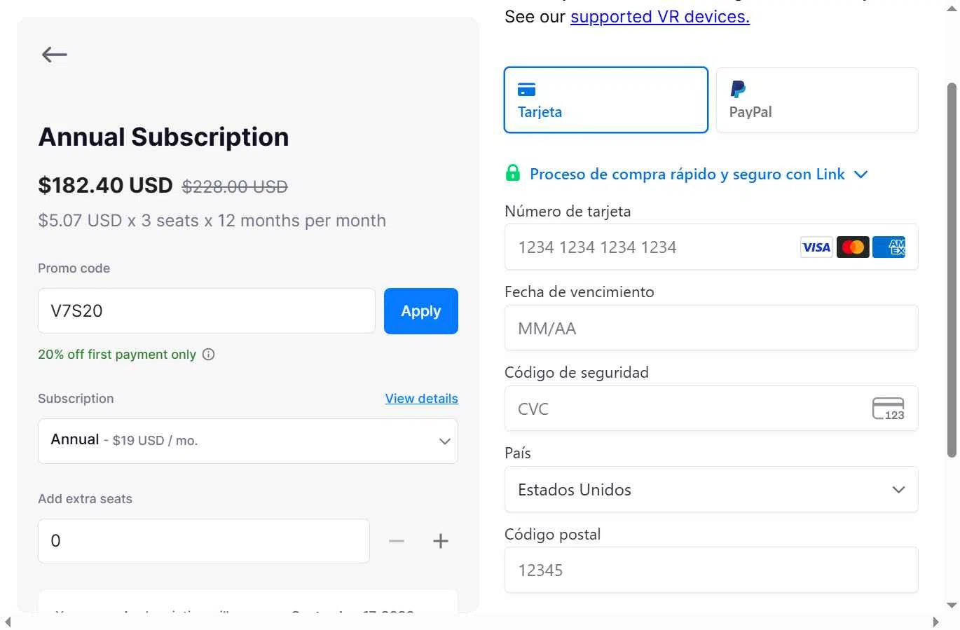 Be Your Best checkout page showing Be Your Best promo code box | Screenshot taken by SimplyCodes community member on Sep 17, 2025