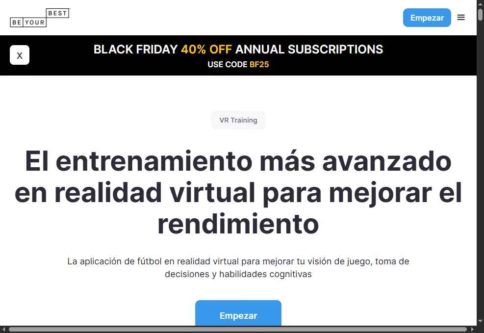 Be Your Best checkout page showing Be Your Best promo code box | Screenshot taken by SimplyCodes community member on Nov 30, 2025
