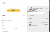 CHECKOUT15 coupon verification screenshot