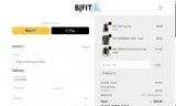 BFIT70 coupon verification screenshot