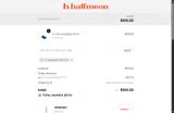 Flowandstretch coupon verification screenshot