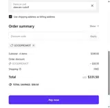Goodpromot coupon verification screenshot