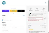 THANKYOU20 coupon verification screenshot