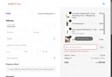 LUCKY20 coupon verification screenshot