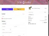 BELLES10 coupon verification screenshot