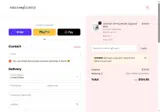 Bibles and Coffee coupon verification screenshot