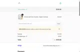 WELCOME10 coupon verification screenshot