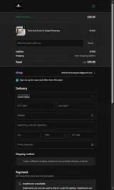 WELCOME10 coupon verification screenshot